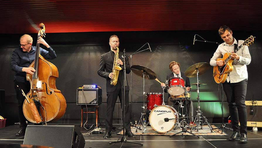 Hans Backenroth quartet