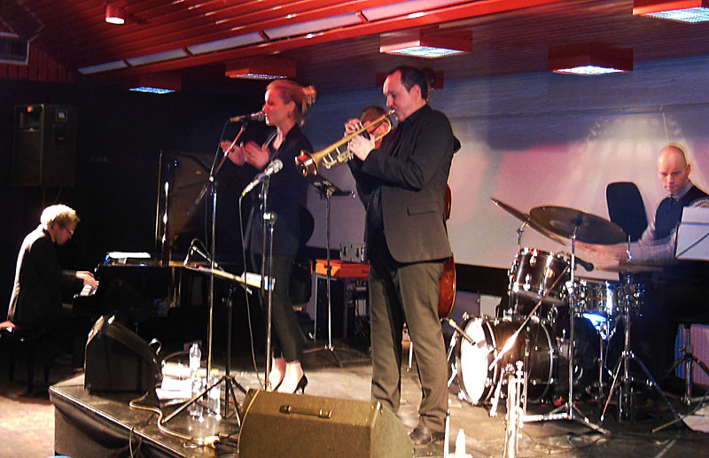 Anneli Evaldson Quartet