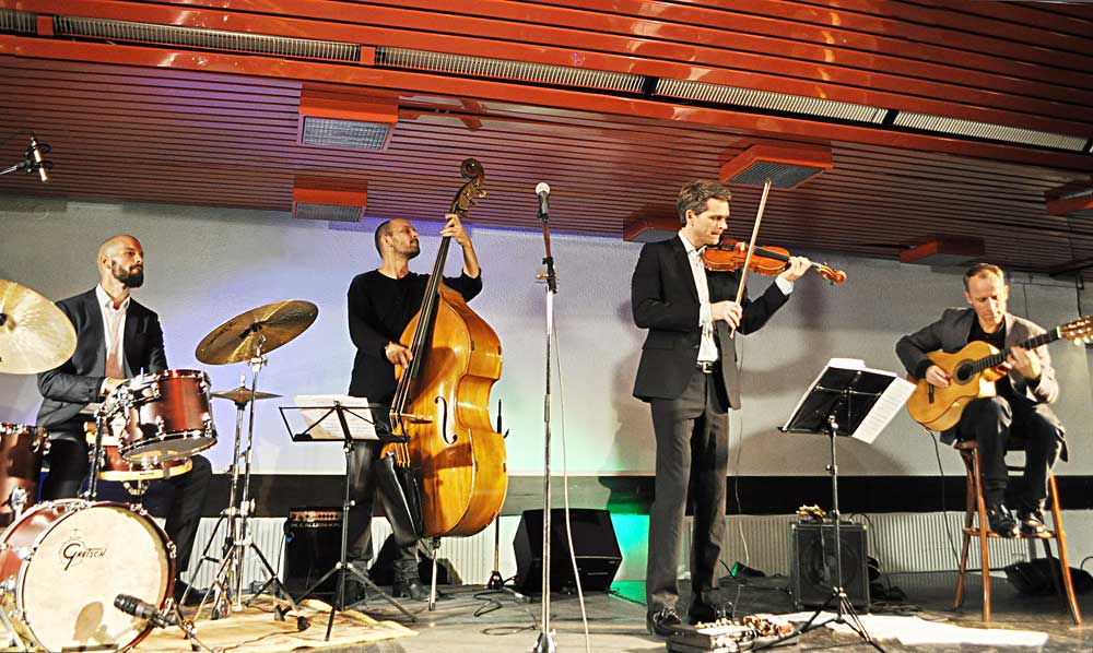 Mads Tolling Quartet