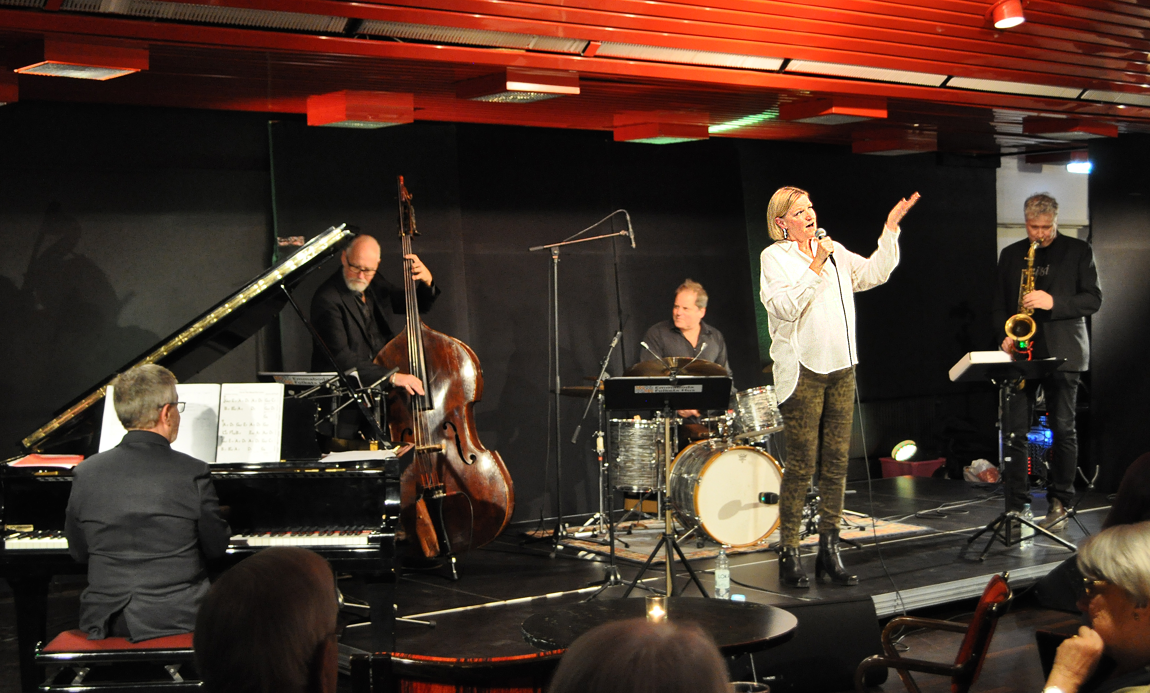 Maria Paulin quintet